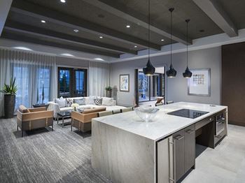 Catering kitchen